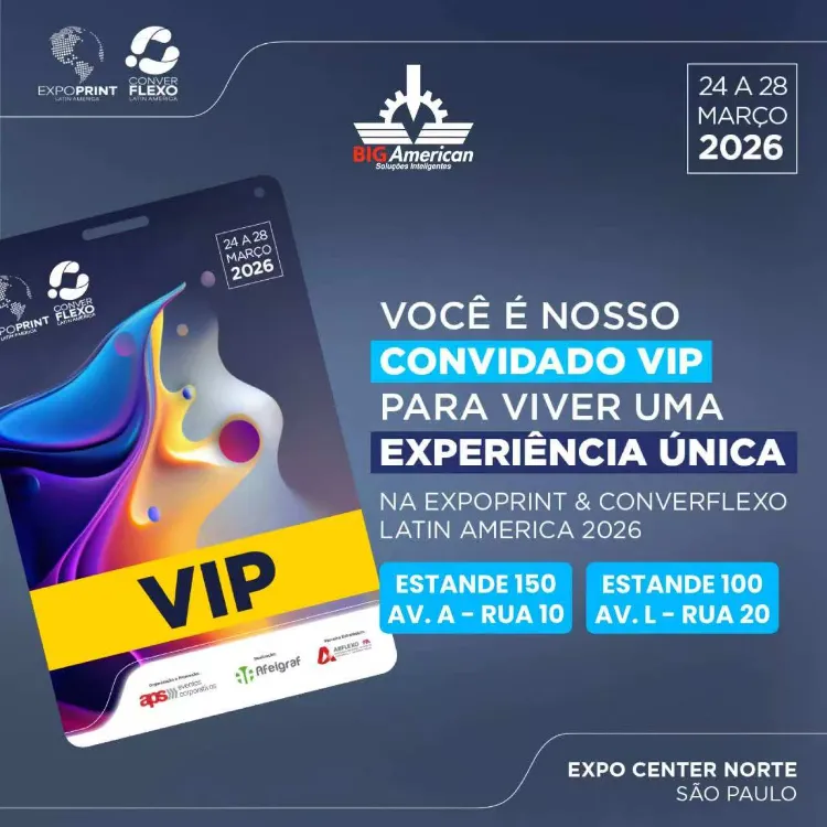 नयाँ SATR WENZHOU FEIHUA प्रिन्टिङ मेसिनरी कं, लि। एक्सपोप्रिन्ट ल्याटिन अमेरिका 2026 मा सहभागी हुनेछन्, विश्वसँग उच्च गुणस्तरका उत्पादनहरू साझेदारी गर्दै।