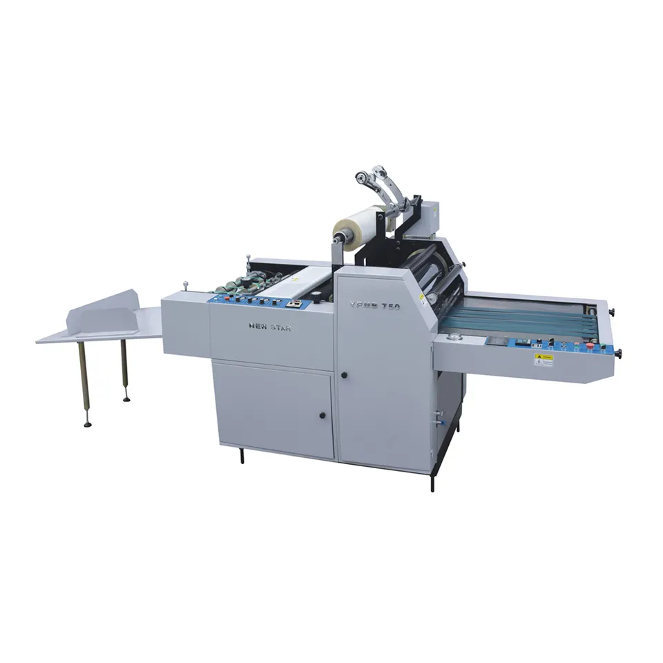 अर्ध-स्वचालित मेसिन Laminator